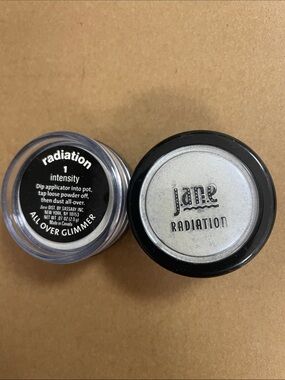 2 Jane Radiation All Over Glimmer - Silver Brand New